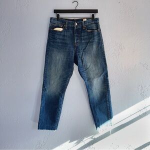 Levi’s 501 White Oak Demin Jeans Size 31